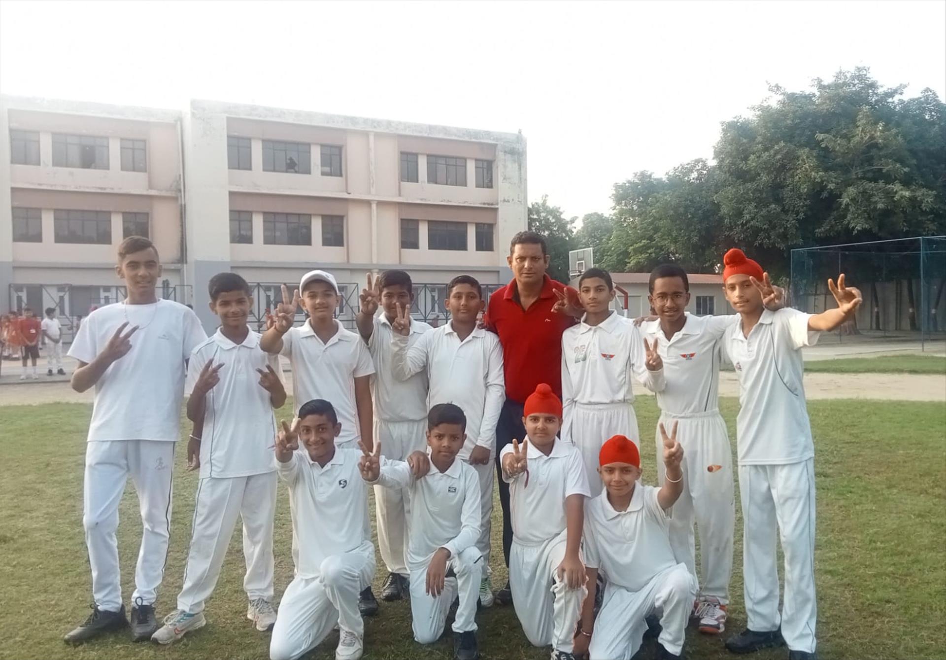 Punjab School Zonal Cricket Tournament.