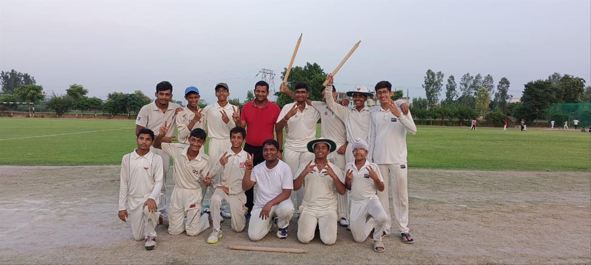 U-14 & U-17 Cricket Tournament 