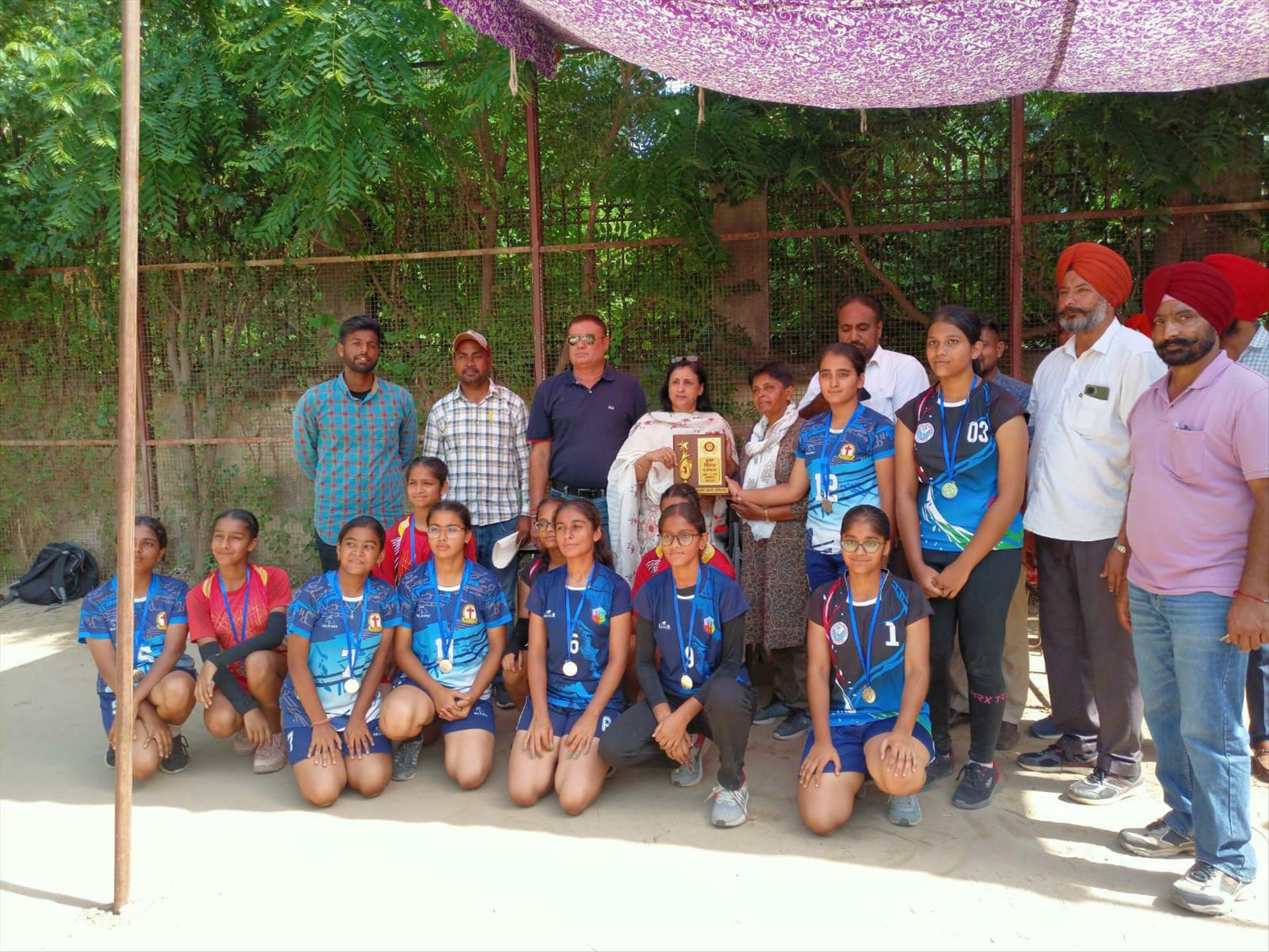 Punjab School Volleyball Tournament