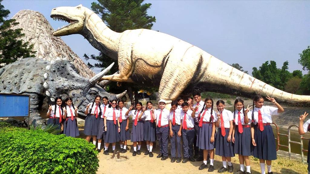 Trip to science city Kapurthala